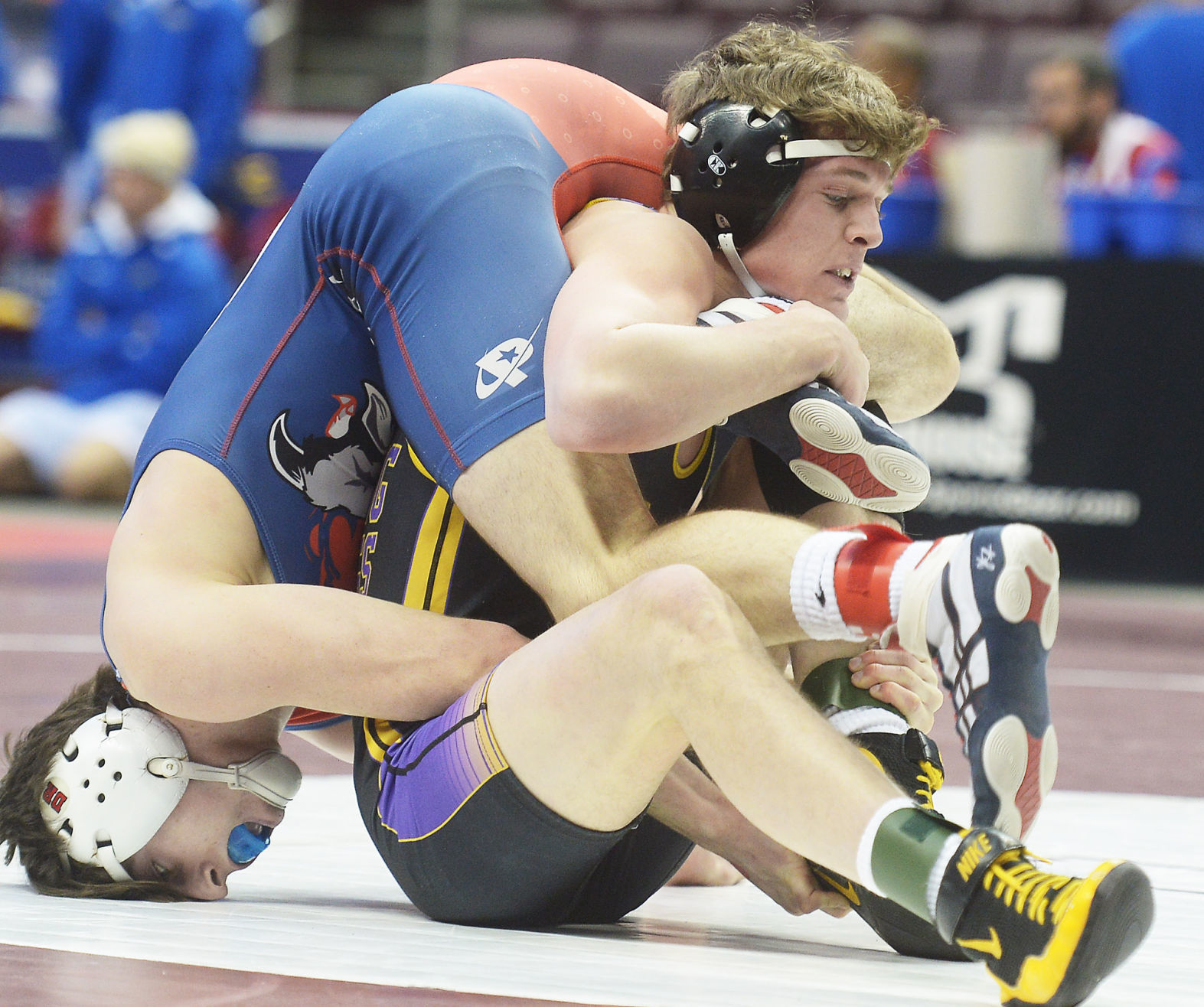 PIAA Team Wrestling: Boiling Springs vs Huntingdon